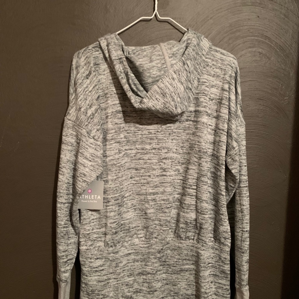 NWT Size Medium Athleta hooded sweater sweatshirt - Picture 2 of 4